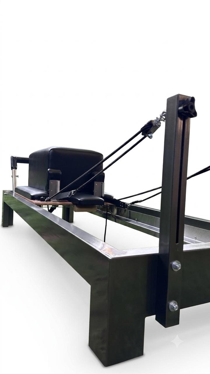 Reformer metálico grafito completo